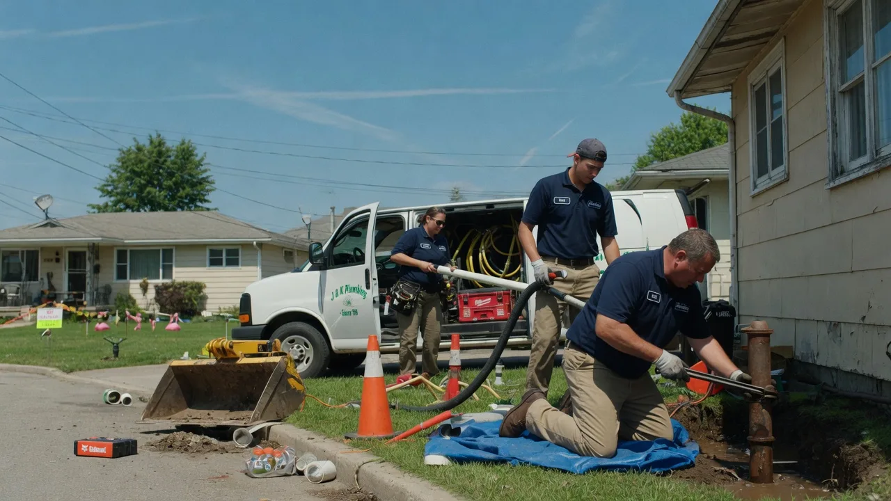 Emergency Plumber in Milnesville, PA near me